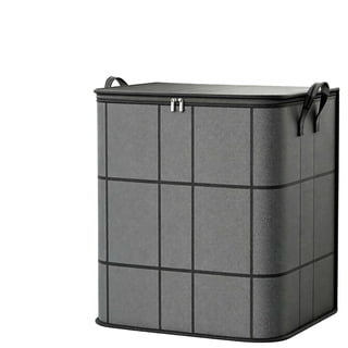 Extra Large Moving Bags with Zipper - Heavy Duty Waterproof Storage Bags for Clothes and Bedding - Stackable for Compact Storage