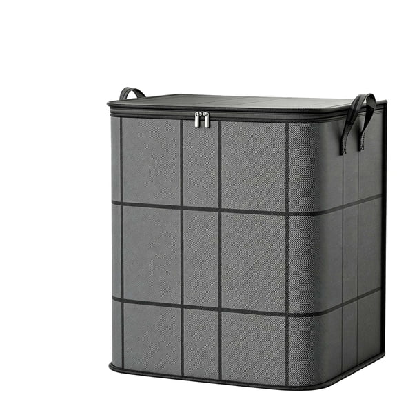 Extra Large Moving Bags with Zipper - Heavy Duty Waterproof Storage Bags for Clothes and Bedding - Stackable for Compact Storage