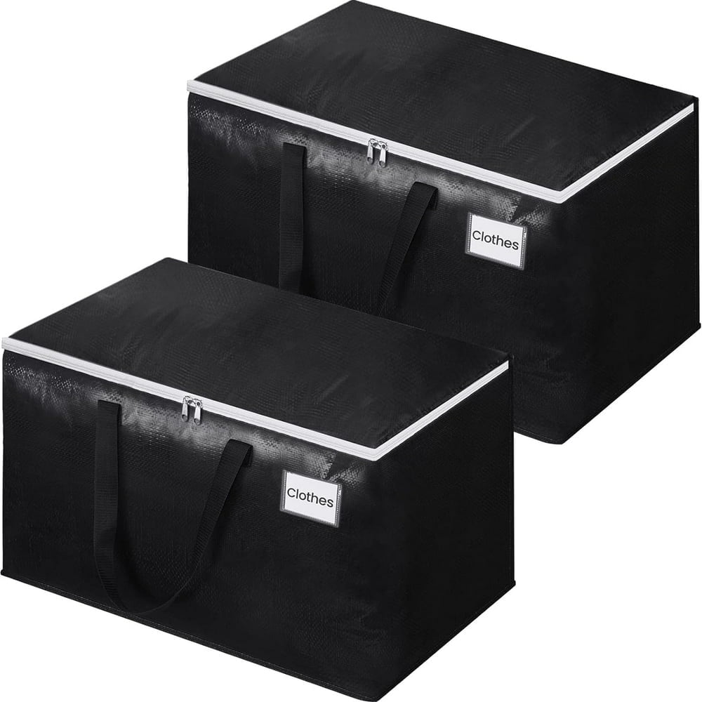Extra Large Moving Boxes-Moving Bags with Zipper Carrying Handles and ...