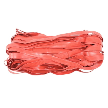 Extra Large Moving Rubber Bands (48 Pack) - 42" Unstretched - 84" Fully Stretched -Red Rubber Mover Bands For Pallets, Moving Blankets, Moving Supplies, Boxes, Furniture, TV Bed Dresser