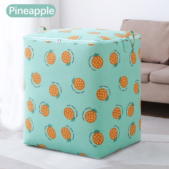 Extra Large Moving Storage Bags, Heavy Duty Totes with Reinforced Handles & Double Zipper, Water Resistant,1 Pack
