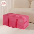 thumbnail image 1 of Extra Large Moving Storage Bags with Reinforced Handles, Waterproof Heavy Duty Organizer Tote for Clothes and Bedding, Household Storage, 1 of 7