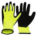 thumbnail image 1 of Extra Large Neon Work Gloves, 1 of 2
