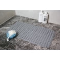 thumbnail image 1 of Extra Soft Non-Slip Bathtub Mat, 27"x15" TPR Shower Mat with Suction Cups, Bath Mat for Elderly/Kids, Machine Washable & Fast Drainage, Foot Massage Design, 1 of 5