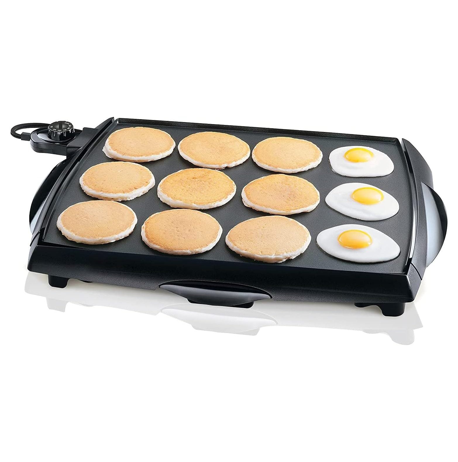 Extra Large Nonstick Electric Griddle 16 Slices of French Toast at
