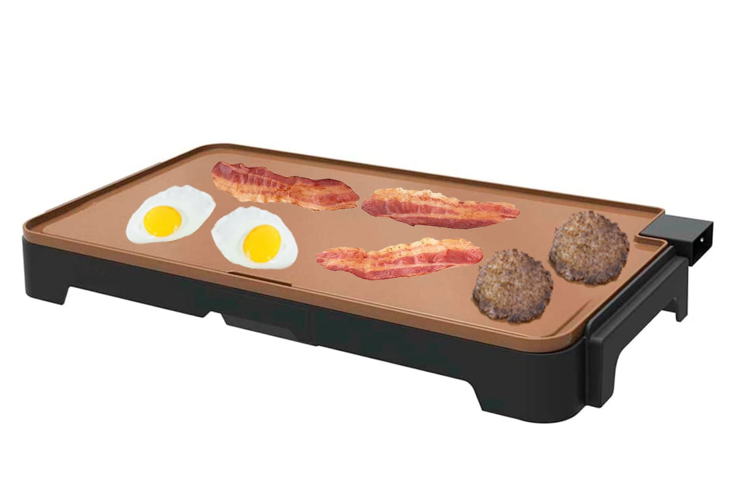 Extra Large Nonstick Electric Griddle - Model 38513PS