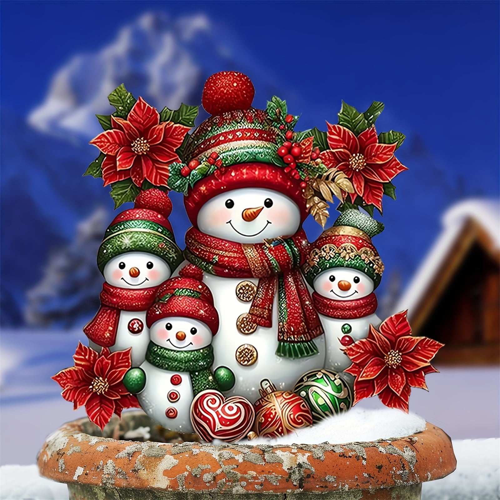 Extra Large Numbers Fragrant Orchid in Picket Fence Panels Tall Storage