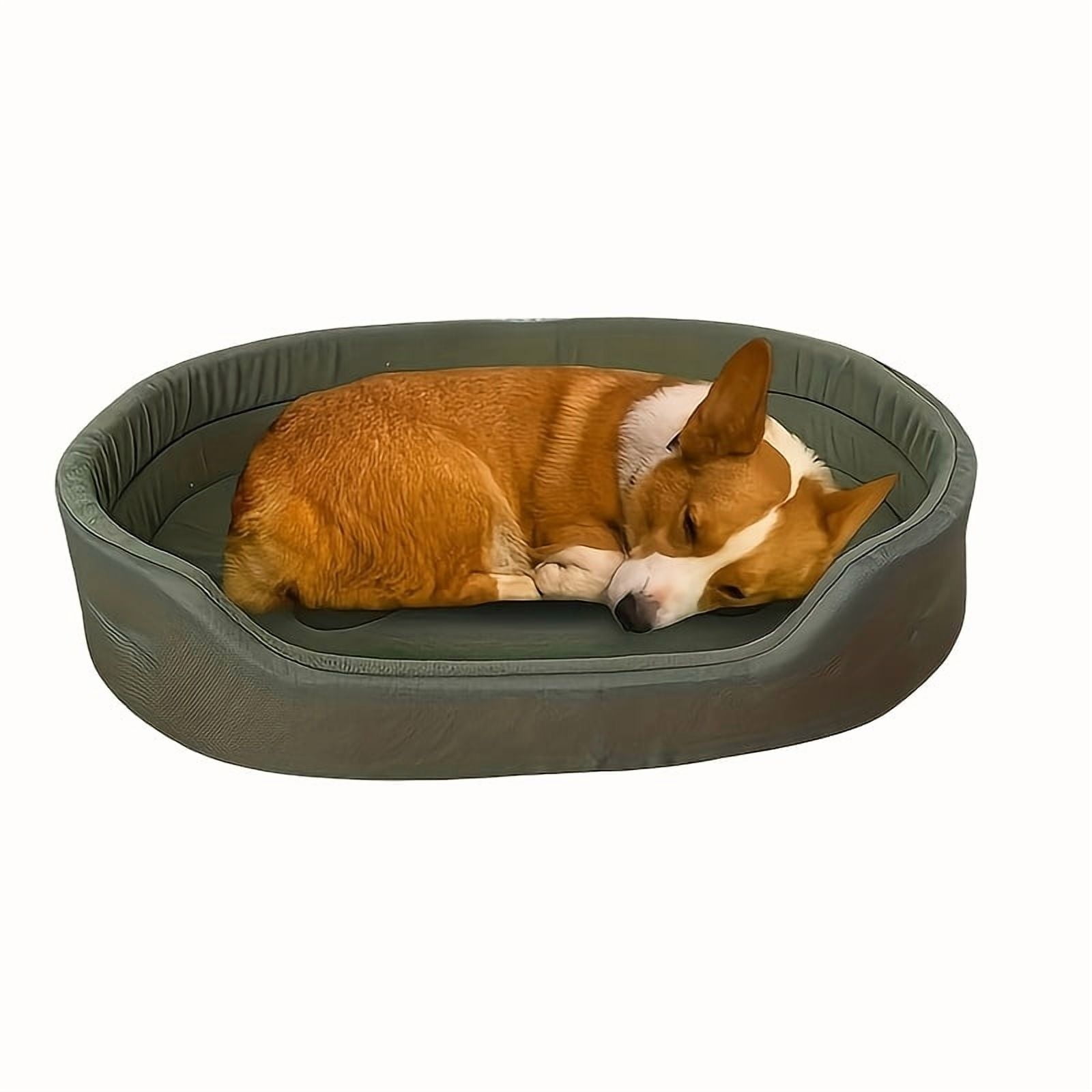 Extra Large Orthopedic Dog Bed - Plush Removable Washable Cover, 4 Seasons Cooling Support For Large Breed Dogs, Kennel Crate Pad Pet Sofa Mat