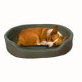 thumbnail image 1 of Extra Large Orthopedic Dog Bed - Plush Removable Washable Cover, 4 Seasons Cooling Support For Large Breed Dogs, Kennel Crate Pad Pet Sofa Mat, 1 of 7