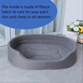 thumbnail image 1 of Extra Large Orthopedic Dog Bed - Plush Removable Washable Cover, 4 Seasons Cooling Support For Large Breed Dogs, Kennel Crate Pad Pet Sofa Mat, 1 of 6