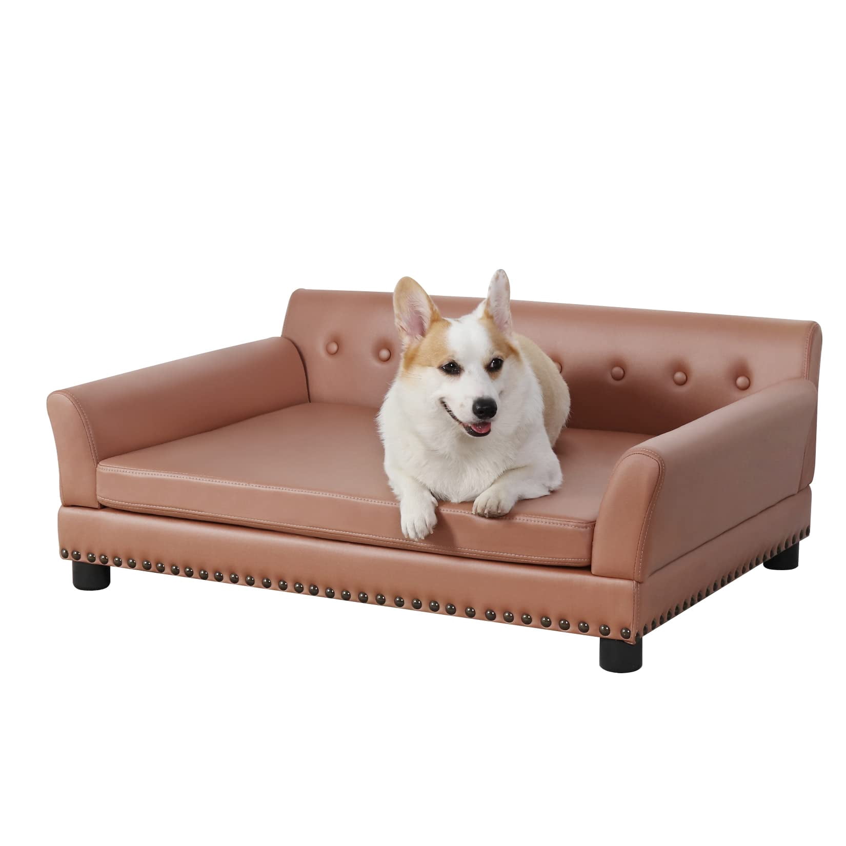 Picture of Extra Large Orthopedic Dog Sofa, Premium Scratching Resistant Pet Bed with Thick Foam ...