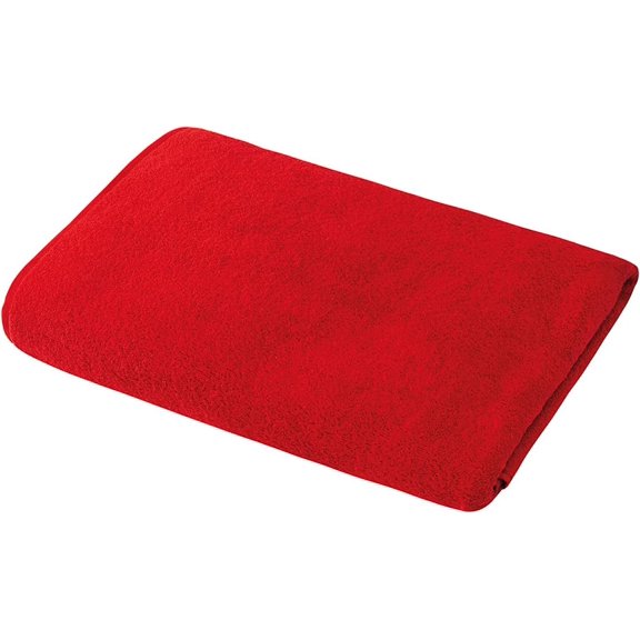 Extra Large Oversized Bath Towels, 100% Cotton Turkish Towels, 40x80 inch - Maximum Softness and Absorbency Bath Sheet, Heavy Weight 1000 Grams 35 Ounces (Red, 4 Pcs)