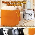 thumbnail image 1 of Extra Large Oxford Cloth Duffel Bag, Waterproof Foldable Travel Storage Bag for Moving and Camping, Space-Saving Household Organizer for Heavy-Duty Use, AKLJWH, 1 of 6