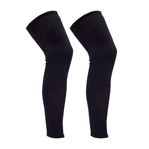 Extra Large Pair Leg Sleeves Compression Long Sleeves for Men and Women Calf Tibia Muscle Support