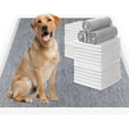thumbnail image 1 of Extra Large Pee Pads for Dogs - 30"x36" Puppy Pads Activated Charcoal Bamboo Odor Control & Super Absorbent, Jumbo Disposable Potty Training Pads - 30 Count, 1 of 4