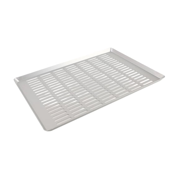 Extra Large Perforated Aluminum Grills Pan Perforated Cookie Sheet Ideal For Baking Cakes Bread And Iced