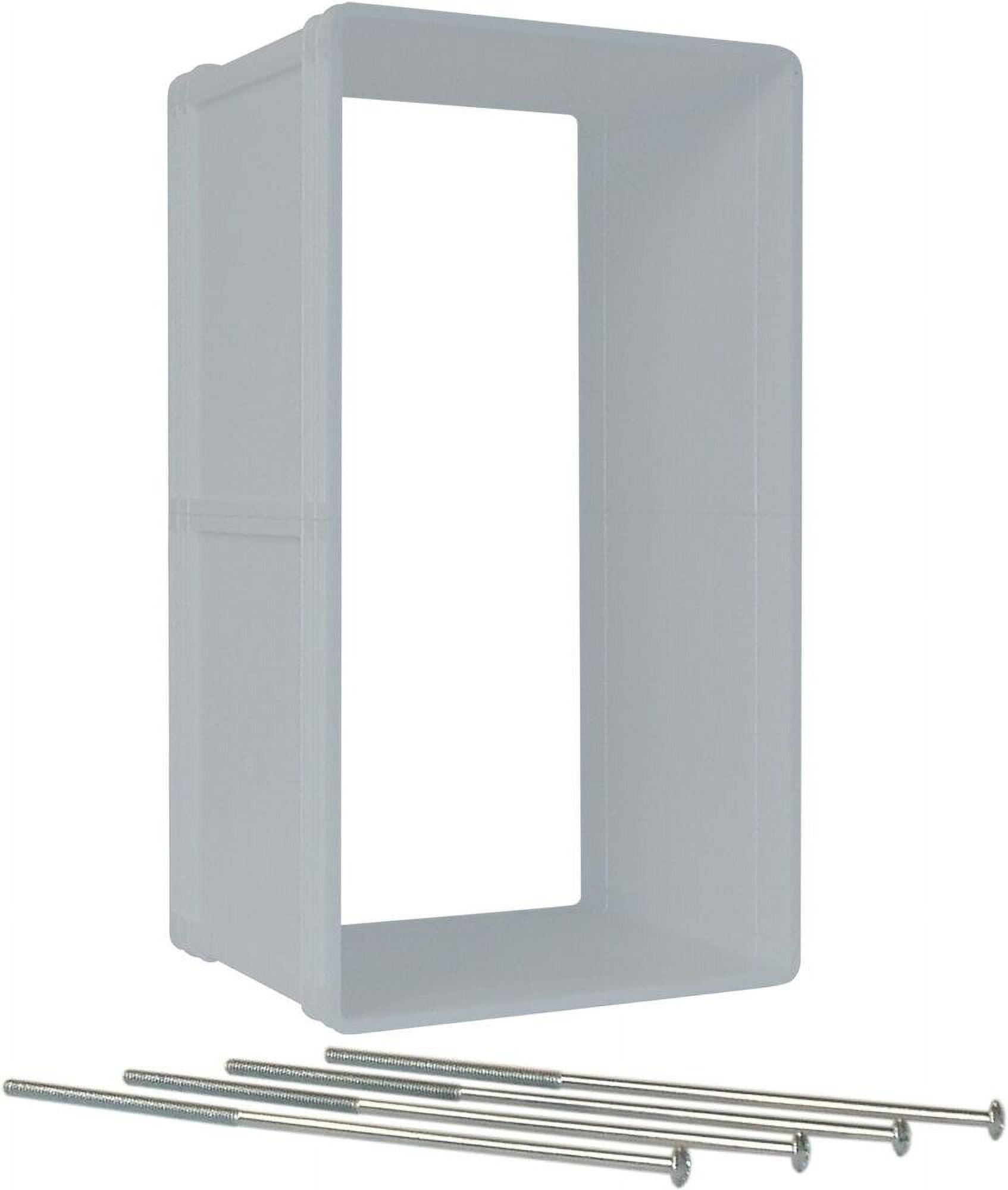 Extra Large Pet Door Wall Installation Kit Easy Install for Designer