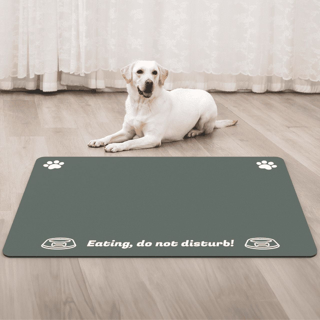 Extra Large Pet Food Mat, 36