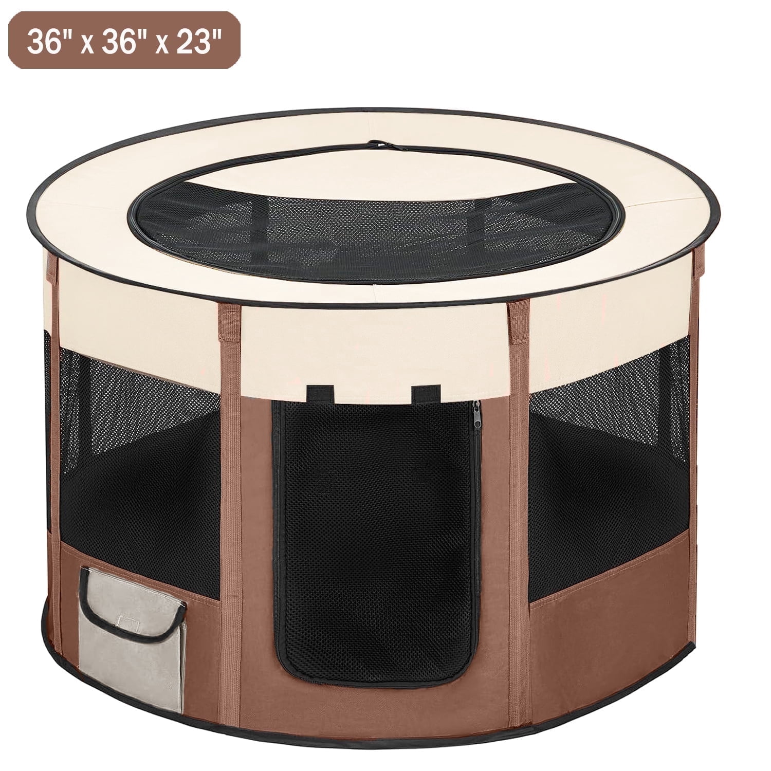 Extra Large Pet Playpen Cat Playpen Dog Playpen Puppy Playpen Indooor Cat Cage Dog Fence, Dinosam 36" Diameter 23" Height Cat Tent Playpen for Indoor Cats Pen for Cat Puppy Rabbit