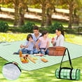 thumbnail image 1 of Extra Large Picnic Blankets,Teencool 8mm Extra Thick Waterproof Blanket Sandproof Beach Blanket,Outdoor Blanket for Travel Camping Mat 80"x80, 1 of 9