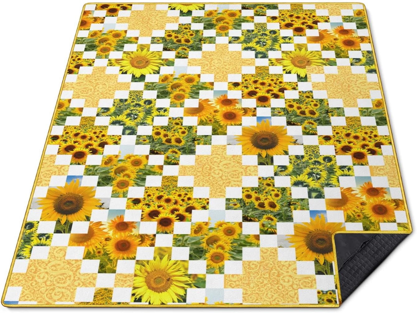 Extra Large Picnic Blankets Waterproof Foldable (60"x 80") Beach