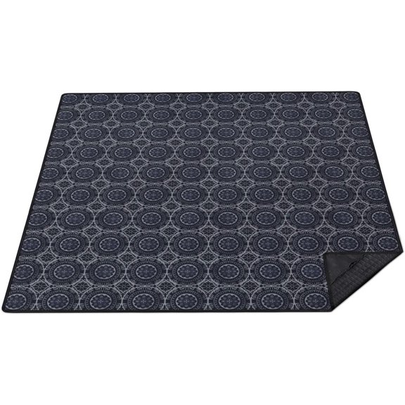 Extra Large Picnic Blankets Waterproof Foldable (80 "x 80") Beach Blanket Waterproof Sandproof,3-Layer Thicking Mat Outdoor Packable Camping Blanket