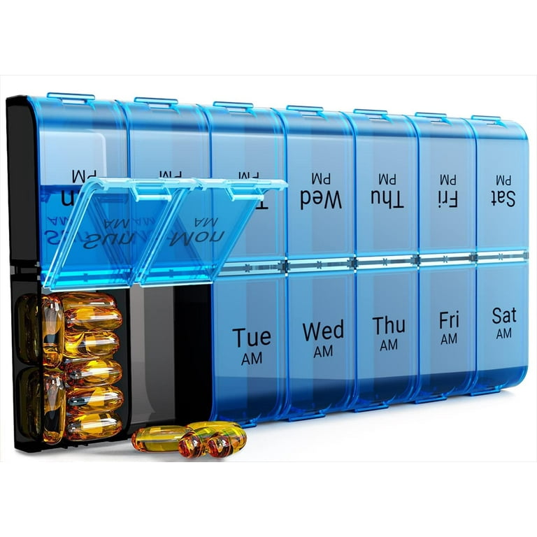 https://i5.walmartimages.com/seo/Extra-Large-Pill-Organizer-2-Times-Day-Weekly-XL-AM-PM-Case-7-Day-Box-Twice-Oversized-Daily-Medicine-Vitamins-Blue_3fbb2376-79dd-45ec-9cd3-2da1282597b0.eab84eb79301a7f05cf40049a76ffe6b.jpeg?odnHeight=768&odnWidth=768&odnBg=FFFFFF