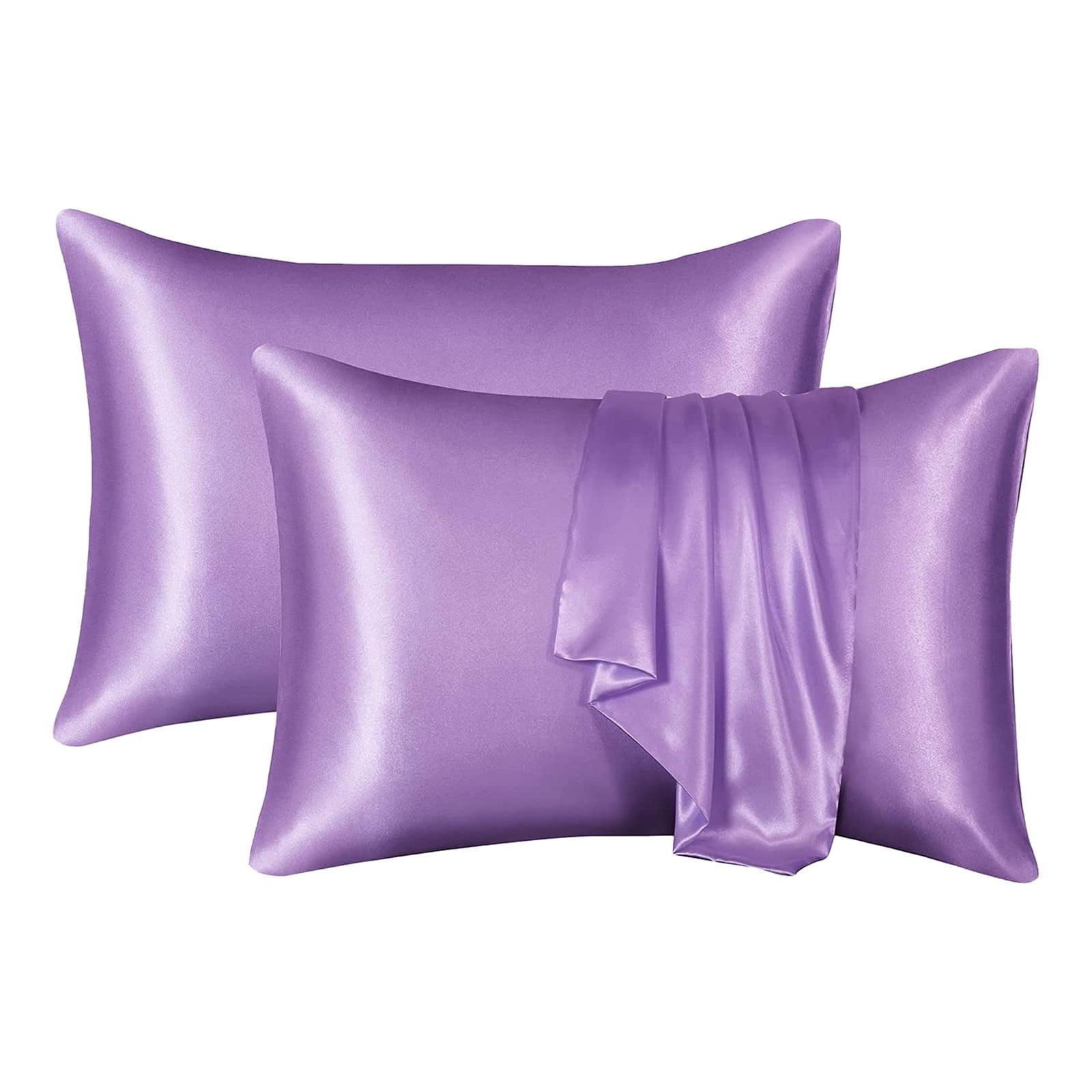 Extra Large Pillowcase Throw Pillows Silk Pillowcase for Hair And Skin