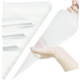 thumbnail image 1 of Extra Large Piping Bags 26 Inch - 50 Pack Disposable Pastry Bags - Thick Anti-Burst Pastry Icing Frosting Piping Bags For Decorating Cupcakes Cakes Cookies (Extra Large 26 Inch-50 Pack), 1 of 4