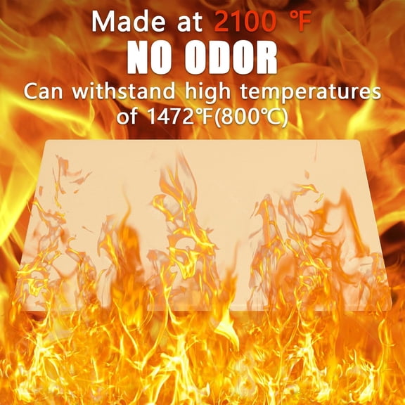 Extra Large Pizza Stone 22" x 14",Rectangular Pizza Grilling/Baking Stone 22 Inch,Industrial Commercial Home Oven Stone,Ideal for Grilling Baking Several Pizzas Bread$$Home Decor, Kitchen, & Other