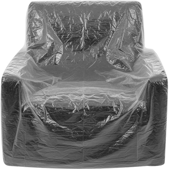 Extra Large Plastic Chair Covers, Waterproof Plastic Covers for Furniture, Dust Proof Couch Cover for Moving Storage, Furniture Cover Protectors for Armchair Recliner Sofa Chaise(78.739.427.6 In)