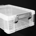 thumbnail image 1 of Extra Large Plastic Pencil Box with Lid Stackable Marker Organizer Storage Case for Art Craft, 1 of 9