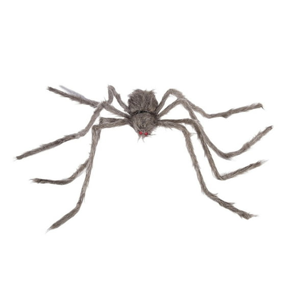 Extra Large Plush Spider Decoration, Perfect For Creating Creepy Haunted House Atmosphere, Attracting Friends Family Attention At Parties Carnivals