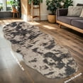thumbnail image 1 of Extra Large Plush Velvet Fleece Runner Rug for Bedroom, Bathroom, and Living Room - Soft, Thick, Water Absorbent, Non-Slip Backing, and Machine Washable, 1 of 9