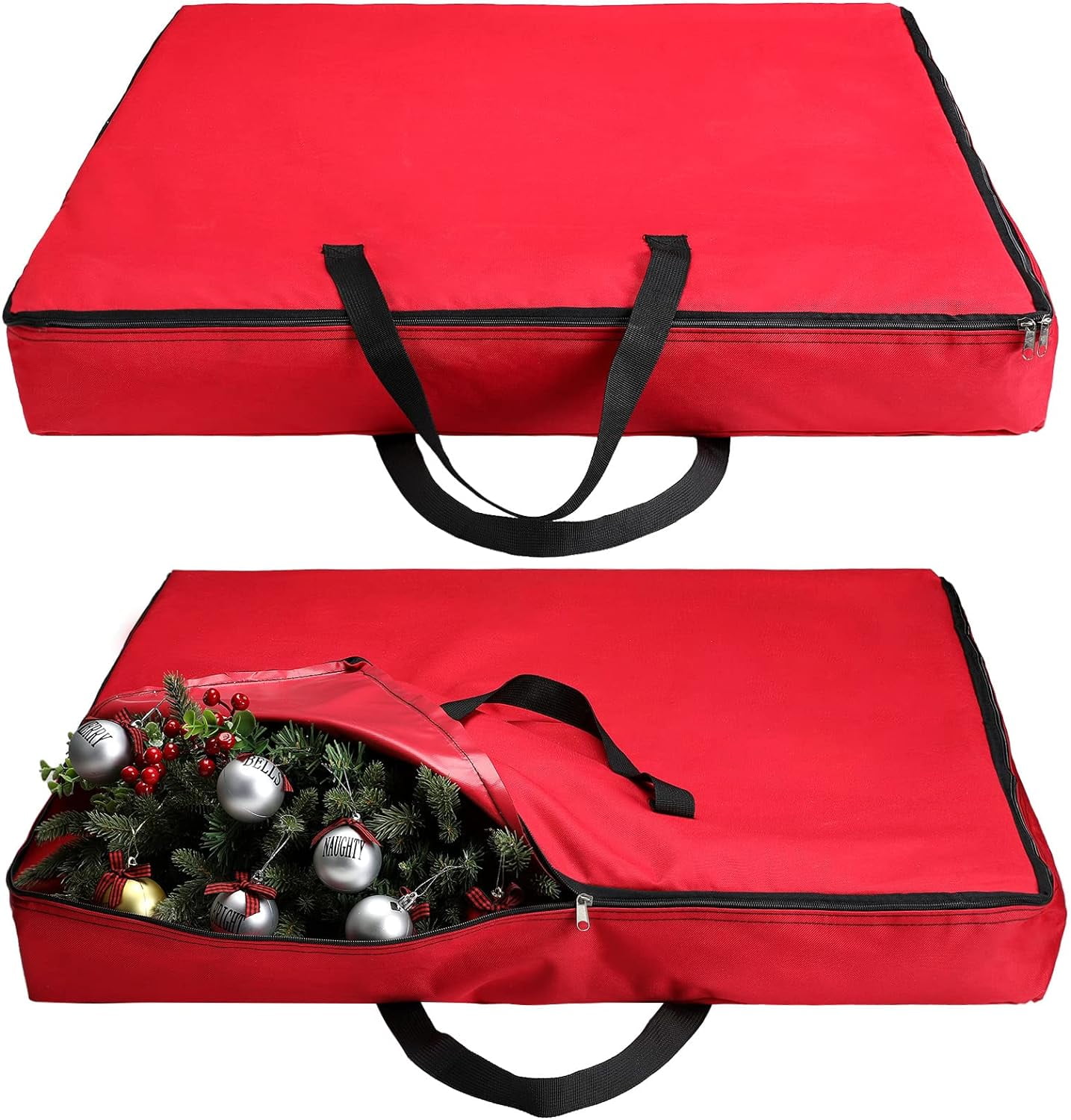Extra Large Pop Up Christmas Tree Storage Bag Premium Oxford