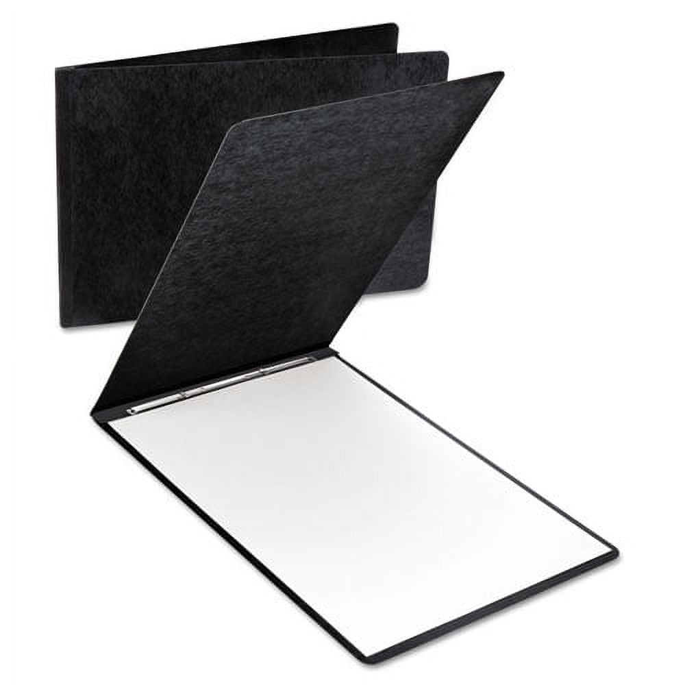 Extra Large Pressboard Report Cover w/ Reinforced Side Hinge, Two-Prong Fastener, 3 Extra Large Pressboard Report Cover w/ Reinforced Side Hinge, Two-Prong Fastener, 3