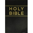 thumbnail image 1 of Pre-Owned HOLY BIBLE Extra Large Print -KJV, 9781585160341, 1585160342, Paperback, Larger Print edition, 1 of 1