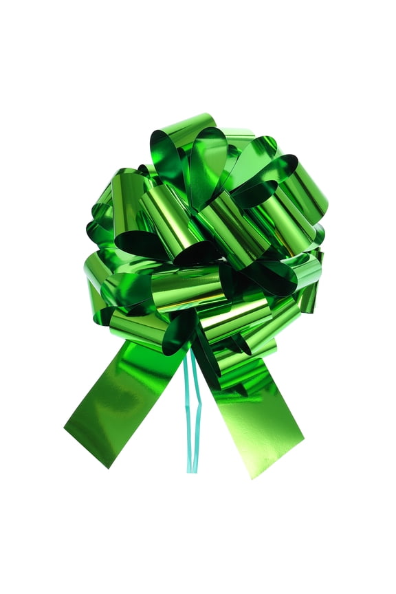 Extra Large Pull Bow Car Gift Wrapping Bows Ribbon for Wedding Car Baskets Presents Christmas Big Gift Bow Dark Green 20 inch