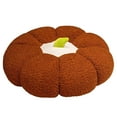 thumbnail image 1 of Extra Large Pumpkin Floor Cushion - 18" Soft Plush Halloween & Thanksgiving Seat Pillow for Living Room, Bedroom, Nursery & Seasonal Home Decor, 1 of 4