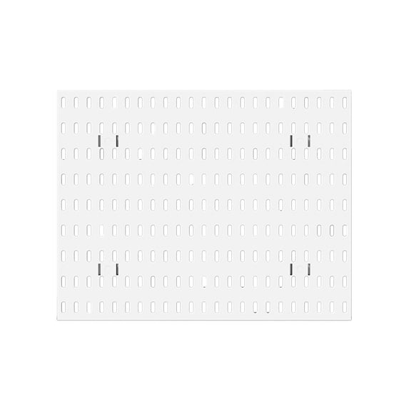 Extra Large No Punch Pegboard Wall Rack, Multi Functional Drain Basket Storage Organizer, Waterproof Heavy Duty Plastic Kitchen Shelf, No Drill Wall Mounted Bathroom Garage Rack