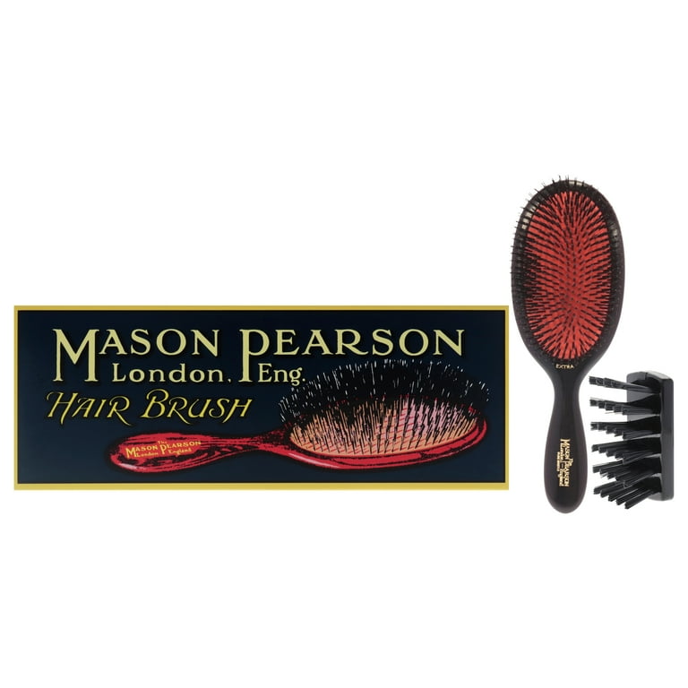 ヘアブラシ・コーム MASON PEARSON POCKET BRISTLE DARK RUBY Mason Pearson Pocket Bristle Dark Ruby (Hairbrush 100% Boar