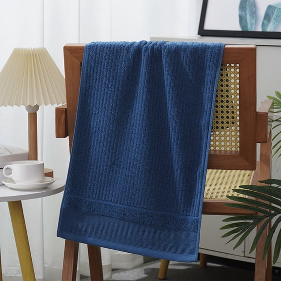 Extra Large Pure Cotton Towel - Super Soft, Absorbent & Quick-Drying, Lightweight Bath Towel
