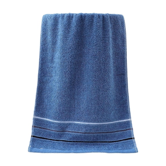 Extra Large Pure Cotton Towel, Ultra Soft Thick Bath Towel, Lightweight Quick-Dry Absorbent Towel for Home Bathroom, Shower and Daily Personal Use