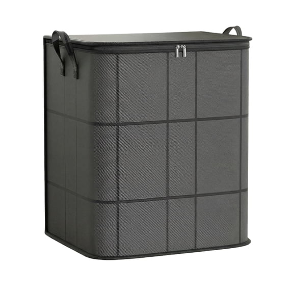 Extra Large Quilt Storage Bags, Thickened Moving Bags for Clothes Comforters, Moisture-Proof Foldable Storage Container for Bedding Blankets - Ideal for Moving and Travel