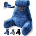 Extra Large Reading Pillow Ergonomic Pillow Back Pillow for Bed+