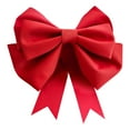 thumbnail image 1 of Extra Large Red Decorative Bow 29.5 inch - DIY Giant Bow for Wedding Car Decoration, Valentine's Day Gift Wrapping, Christmas Tree Topper, Party Photo Backdrop, Home Decor, 1 of 9