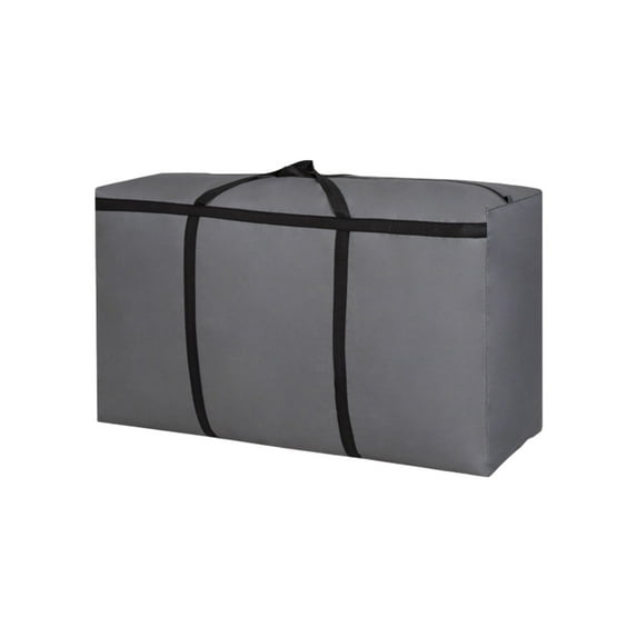 Extra Large Reinforced Fabric Storage Bag - Sturdy, Easy-to-Clean, Water-Repellent - Ideal for Clothing, Quilts, Bedding, and Toys Storage