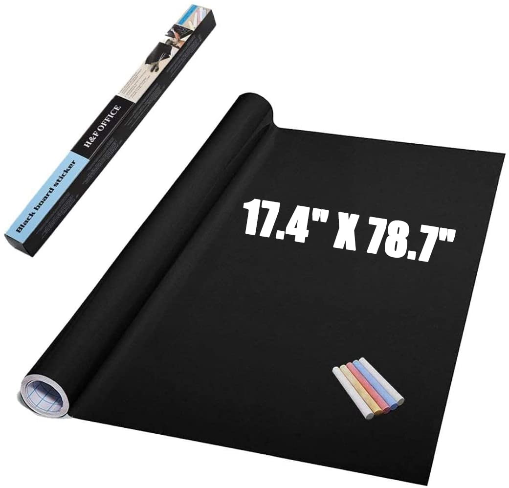 Extra Large SelfAdhesive Chalkboard Wallpaper Roll, Peel & Stick