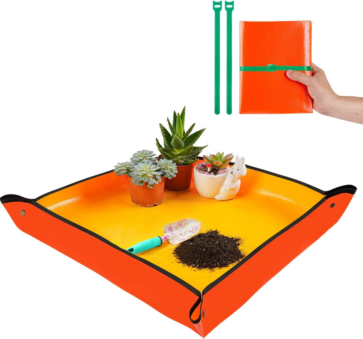 Extra Large Repotting Mat for Indoor Plants Transplanting and Potting