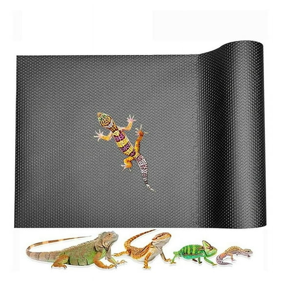 Extra Large Reptile Carpet, Reptile Mat, Leopard Gecko Substrate,Bearded Dragon Tank Accessories (17.8